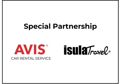 Avis car rental service in partnership with IsulaTravel luxury holiday villa rental Sicily and Puglia