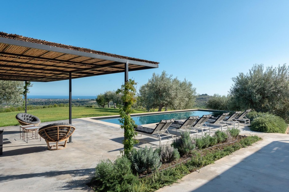 villa vogue Noto villa rental Sicily