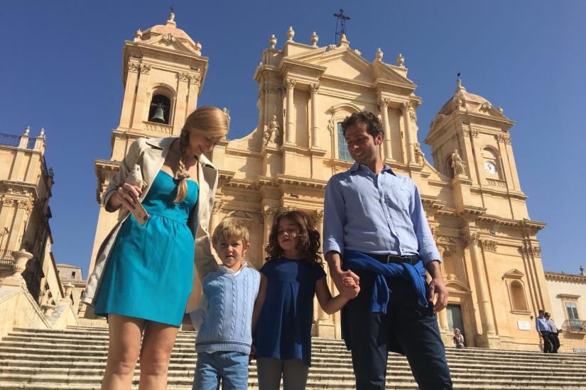 family holiday villas in Sicily