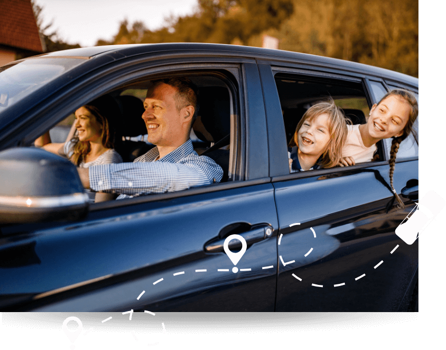 car itinerary