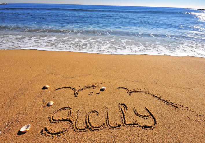 winter holiday in sicily